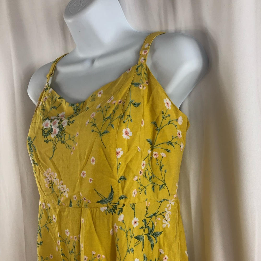 Old Navy floral spaghetti strap mini sundress NWT MP - Picture 11 of 14